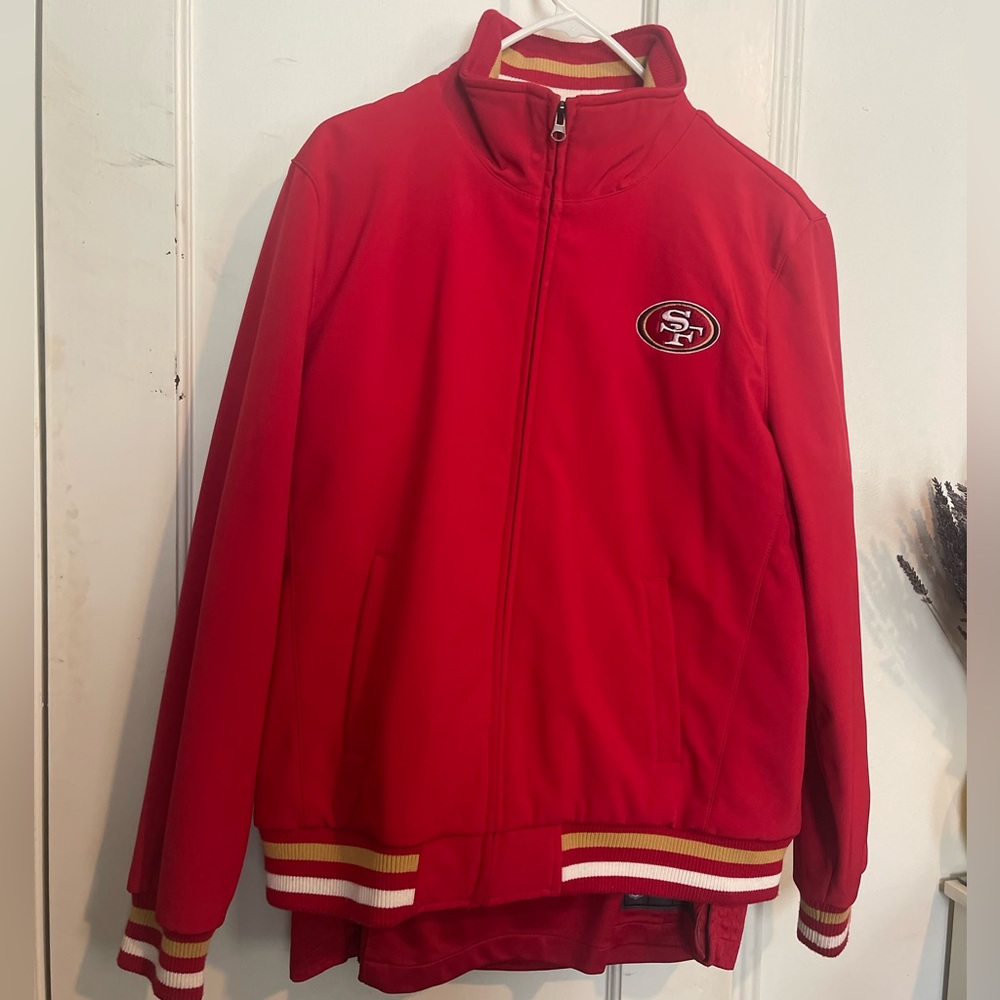 Women’s XL San Francisco 49ers sports shell Jacket